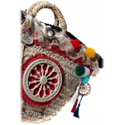 Coffarte - Great Classic Coffa - Sicilian Artisan Handbag - Sicilian Coffa - Luxury High Quality Handicraft Bag - Avvenice