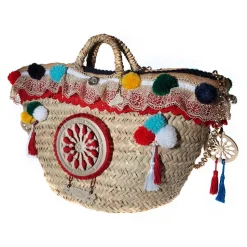 Coffarte - Great Classic Coffa - Sicilian Artisan Handbag - Sicilian Coffa - Luxury High Quality Handicraft Bag - Avvenice