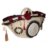 Coffarte - Great Mori Coffa - Sicilian Artisan Handbag - Sicilian Coffa - Luxury High Quality Handicraft Bag - Avvenice