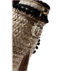 Coffarte - Great Mori Coffa - Sicilian Artisan Handbag - Sicilian Coffa - Luxury High Quality Handicraft Bag - Avvenice