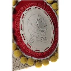 Coffarte - Medium Aisha Coffa - Sicilian Artisan Handbag - Sicilian Coffa - Luxury High Quality Handicraft Bag - Avvenice