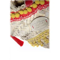 Coffarte - Medium Aisha Coffa - Sicilian Artisan Handbag - Sicilian Coffa - Luxury High Quality Handicraft Bag - Avvenice