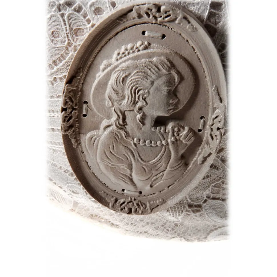 Coffarte - Medium Cameo Coffa - Sicilian Artisan Handbag - Sicilian Coffa - Luxury High Quality Handicraft Bag - Avvenice