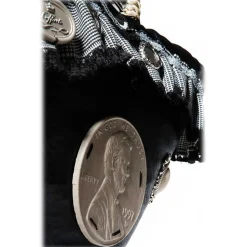 Coffarte - Medium Dollar Coffa - Sicilian Artisan Handbag - Sicilian Coffa - Luxury High Quality Handicraft Bag - Avvenice