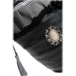 Coffarte - Medium Dollar Coffa - Sicilian Artisan Handbag - Sicilian Coffa - Luxury High Quality Handicraft Bag - Avvenice