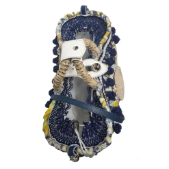 Coffarte - Medium Lemon Medusa Coffa - Sicilian Artisan Handbag - Sicilian Coffa - Luxury High Quality Handicraft - Avvenice