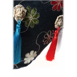 Coffarte - Medium Leoni Coffa - Sicilian Artisan Handbag - Sicilian Coffa - Luxury High Quality Handicraft Bag - Avvenice