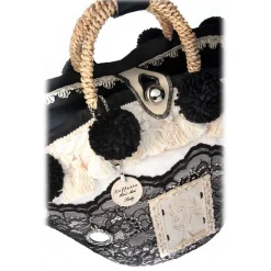 Coffarte - Medium Marilyn Monroe Coffa - Sicilian Artisan Handbag - Sicilian Coffa - Luxury High Quality Handicraft Bag - Avvenice