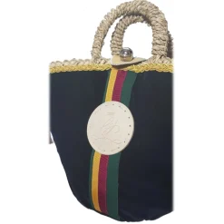 Coffarte - Medium Monterosso Coffa - Sicilian Artisan Handbag - Sicilian Coffa - Luxury High Quality Handicraft - Avvenice