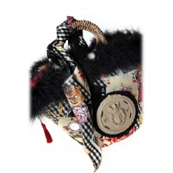 Coffarte - Medium Mora Coffa - Sicilian Artisan Handbag - Sicilian Coffa - Luxury High Quality Handicraft Bag - Avvenice