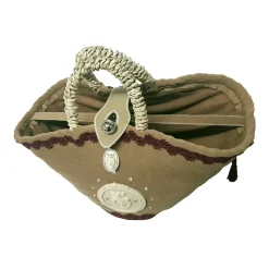 Coffarte - Medium Mora Sicily Coffa - Sicilian Artisan Handbag - Sicilian Coffa - Luxury High Quality Handicraft - Avvenice