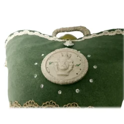 Coffarte - Medium Moro Sicily Coffa - Sicilian Artisan Handbag - Sicilian Coffa - Luxury High Quality Handicraft - Avvenice