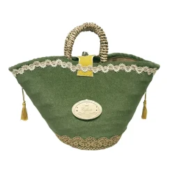 Coffarte - Medium Moro Sicily Coffa - Sicilian Artisan Handbag - Sicilian Coffa - Luxury High Quality Handicraft - Avvenice