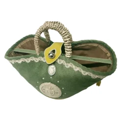 Coffarte - Medium Moro Sicily Coffa - Sicilian Artisan Handbag - Sicilian Coffa - Luxury High Quality Handicraft - Avvenice