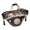 Coffarte - Medium Queen Coffa - Sicilian Artisan Handbag - Sicilian Coffa - Luxury High Quality Handicraft Bag - Avvenice