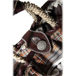 Coffarte - Medium Queen Coffa - Sicilian Artisan Handbag - Sicilian Coffa - Luxury High Quality Handicraft Bag - Avvenice