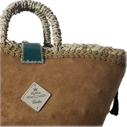 Coffarte - Medium Ragusa Coffa - Sicilian Artisan Handbag - Sicilian Coffa - Luxury High Quality Handicraft - Avvenice