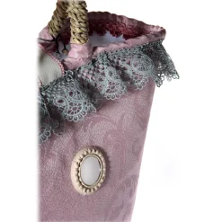 Coffarte - Medium Rosetta Vintage Coffa - Sicilian Artisan Handbag - Sicilian Coffa - Luxury High Quality Handicraft Bag - Avvenice