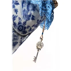 Coffarte - Medium Royal Copenhagen Coffa - Sicilian Artisan Handbag - Sicilian Coffa - Luxury High Quality Handicraft Bag - Avvenice