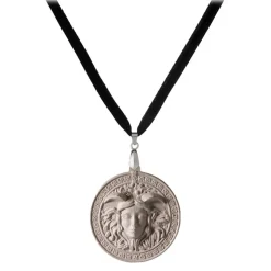 Coffarte - Medusa Necklace - Sicilian Artisan Necklace in Ceramic - Luxury High Quality Handcraft Necklace - Avvenice