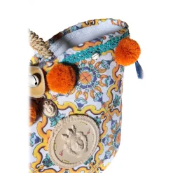 Coffarte - Mori di Caltagirone Coffa - Moro - Collections - Sicilian Artisan Handbag - Luxury High Quality Handcraft Bag - Avvenice