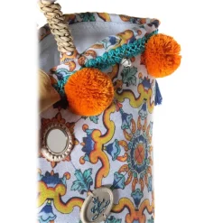 Coffarte - Mori di Caltagirone Coffa - Moro - Collections - Sicilian Artisan Handbag - Luxury High Quality Handcraft Bag - Avvenice