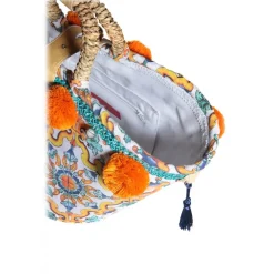 Coffarte - Mori di Caltagirone Coffa - Moro - Collections - Sicilian Artisan Handbag - Luxury High Quality Handcraft Bag - Avvenice