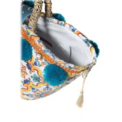 Coffarte - Mori di Caltagirone Coffa - Mora - Collections - Sicilian Artisan Handbag - Luxury High Quality Handcraft Bag - Avvenice