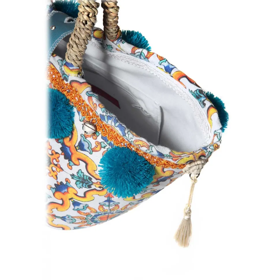 Coffarte - Mori di Caltagirone Coffa - Mora - Collections - Sicilian Artisan Handbag - Luxury High Quality Handcraft Bag - Avvenice