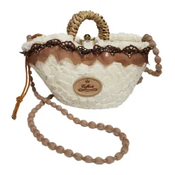 Coffarte - Pochette Cameo Coffa - Jewelry - Sicilian Artisan Handbag - Sicilian Coffa - Luxury High Quality Handicraft Bag - Avvenice