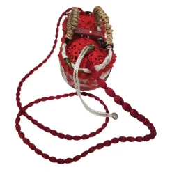 Coffarte - Pochette Donna Coffa - Jewelry - Sicilian Artisan Handbag - Sicilian Coffa - Luxury High Quality Handicraft Bag - Avvenice