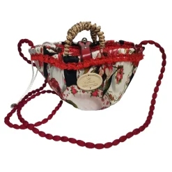 Coffarte - Pochette Donna Coffa - Jewelry - Sicilian Artisan Handbag - Sicilian Coffa - Luxury High Quality Handicraft Bag - Avvenice