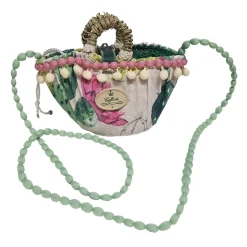 Coffarte - Pochette Donna Prickly Pear - Jewelry - Sicilian Artisan Handbag - Luxury High Quality Handicraft Bag - Avvenice