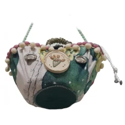 Coffarte - Pochette Donna Prickly Pear - Jewelry - Sicilian Artisan Handbag - Luxury High Quality Handicraft Bag - Avvenice