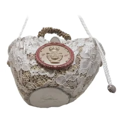 Coffarte - Pochette Moro Sicily Coffa - Jewelry - Sicilian Artisan Handbag - Sicilian Coffa - Luxury High Quality Handicraft Bag - Avvenice