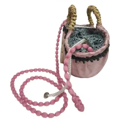 Coffarte - Pochette Rosetta Coffa - Jewelry - Sicilian Artisan Handbag - Sicilian Coffa - Luxury High Quality Handicraft Bag - Avvenice