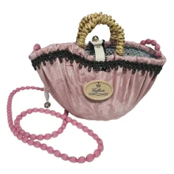 Coffarte - Pochette Rosetta Coffa - Jewelry - Sicilian Artisan Handbag - Sicilian Coffa - Luxury High Quality Handicraft Bag - Avvenice