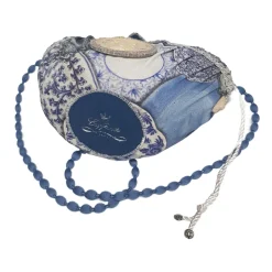 Coffarte - Pochette Royal Copenaghen Coffa - Sicilian Artisan Handbag - Sicilian Coffa - Luxury High Quality Handicraft Bag - Avvenice