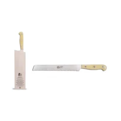 Coltellerie Berti - 1895 - Bread and Sweets Knife Set - N. 93202 - Exclusive Artisan Knives - Handmade in Italy - Avvenice