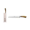 Coltellerie Berti - 1895 - Bread Knife Set - N. 92702 - Exclusive Artisan Knives - Handmade in Italy - Avvenice