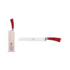 Coltellerie Berti - 1895 - Bread Knife Set - N. 92602 - Exclusive Artisan Knives - Handmade in Italy - Avvenice