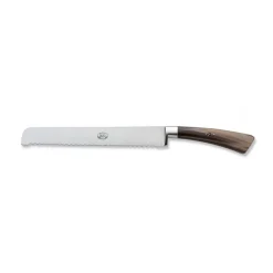 Coltellerie Berti - 1895 - Bread Knife - N. 202 - Exclusive Artisan Knives - Handmade in Italy - Avvenice