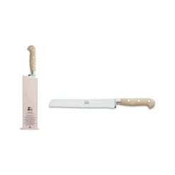 Coltellerie Berti - 1895 - Bread Knife Set - N. 9892 - Exclusive Artisan Knives - Handmade in Italy - Avvenice