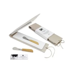 Coltellerie Berti - 1895 - Butter Spreader - N. 582 - Exclusive Artisan Knives - Handmade in Italy - Avvenice