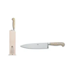 Coltellerie Berti - 1895 - Carving Knife Set - N. 9902 - Exclusive Artisan Knives - Handmade in Italy - Avvenice
