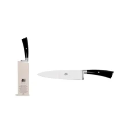 Coltellerie Berti - 1895 - Carving Knife Set - N. 92512 - Exclusive Artisan Knives - Handmade in Italy - Avvenice
