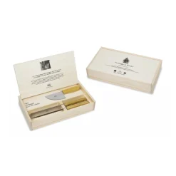 Coltellerie Berti - 1895 - Cheeses on the table - N. 440 - Exclusive Artisan Knives - Handmade in Italy - Avvenice