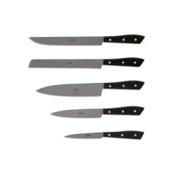 Coltellerie Berti - 1895 - Compendium Kitchen Knife Block - N. 7062 - Exclusive Artisan Knives - Handmade in Italy - Avvenice