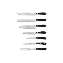 Coltellerie Berti - 1895 - Compendium Kitchen Knife Block - N. 8564 - Exclusive Artisan Knives - Handmade in Italy - Avvenice