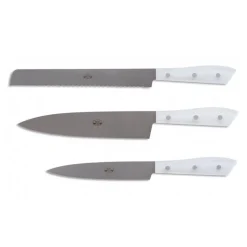 Coltellerie Berti - 1895 - Compendium Kitchen Knife Block - N. 7260 - Exclusive Artisan Knives - Handmade in Italy - Avvenice